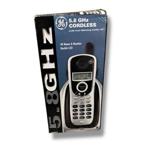Atlinks GE 5.8 GHz Cordless Telephone Model 25839GE3 Phone GUC
